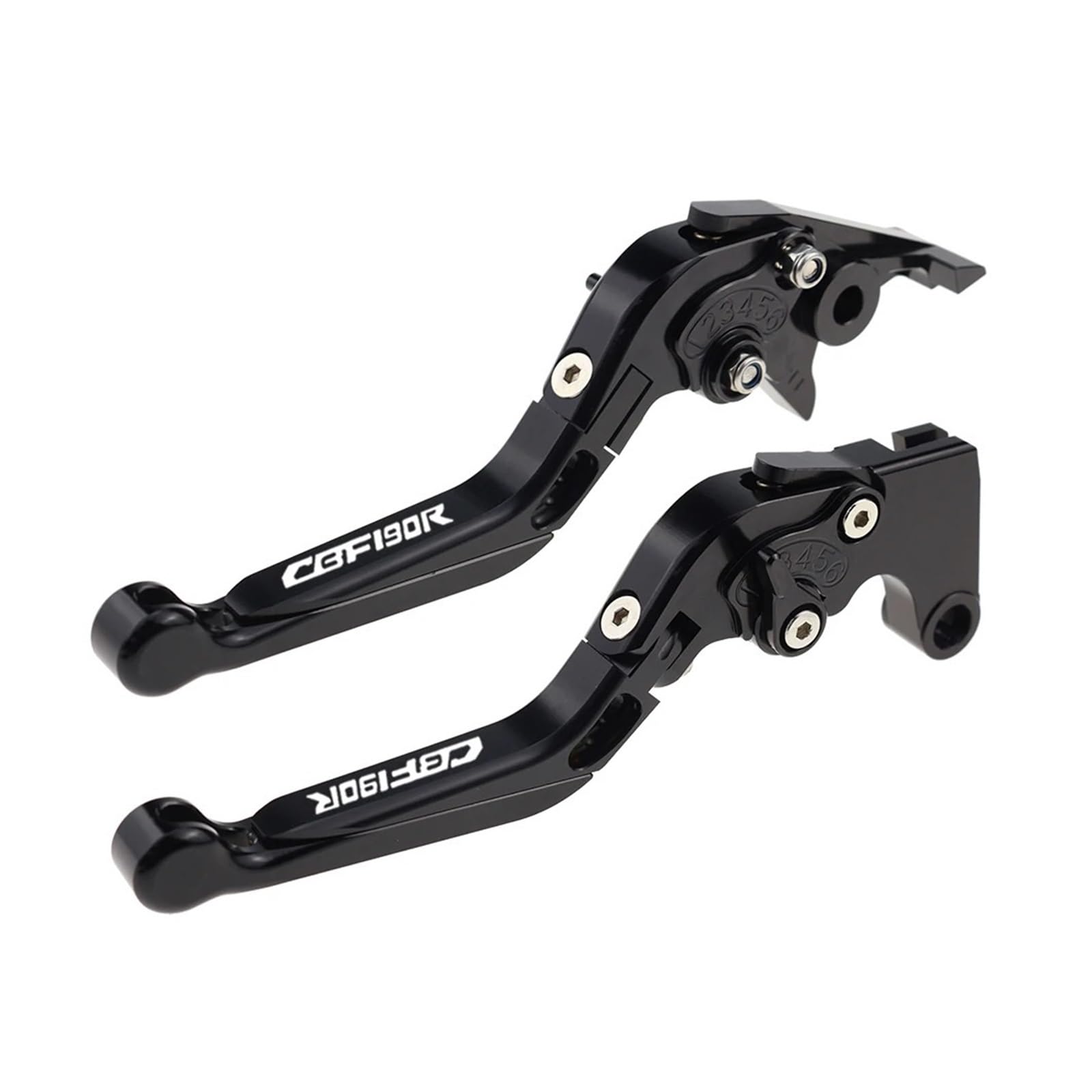 Yxbswbjd 53 Aluminum Alloy Folding Brake Lever For Cbf190r Motorcycle Folding Extendable Brake Clutch Levers