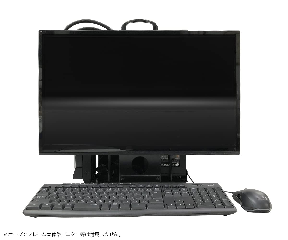 Amazon.co.jp: 【長尾製作所】 オープンフレーム専用モニター取付金具 