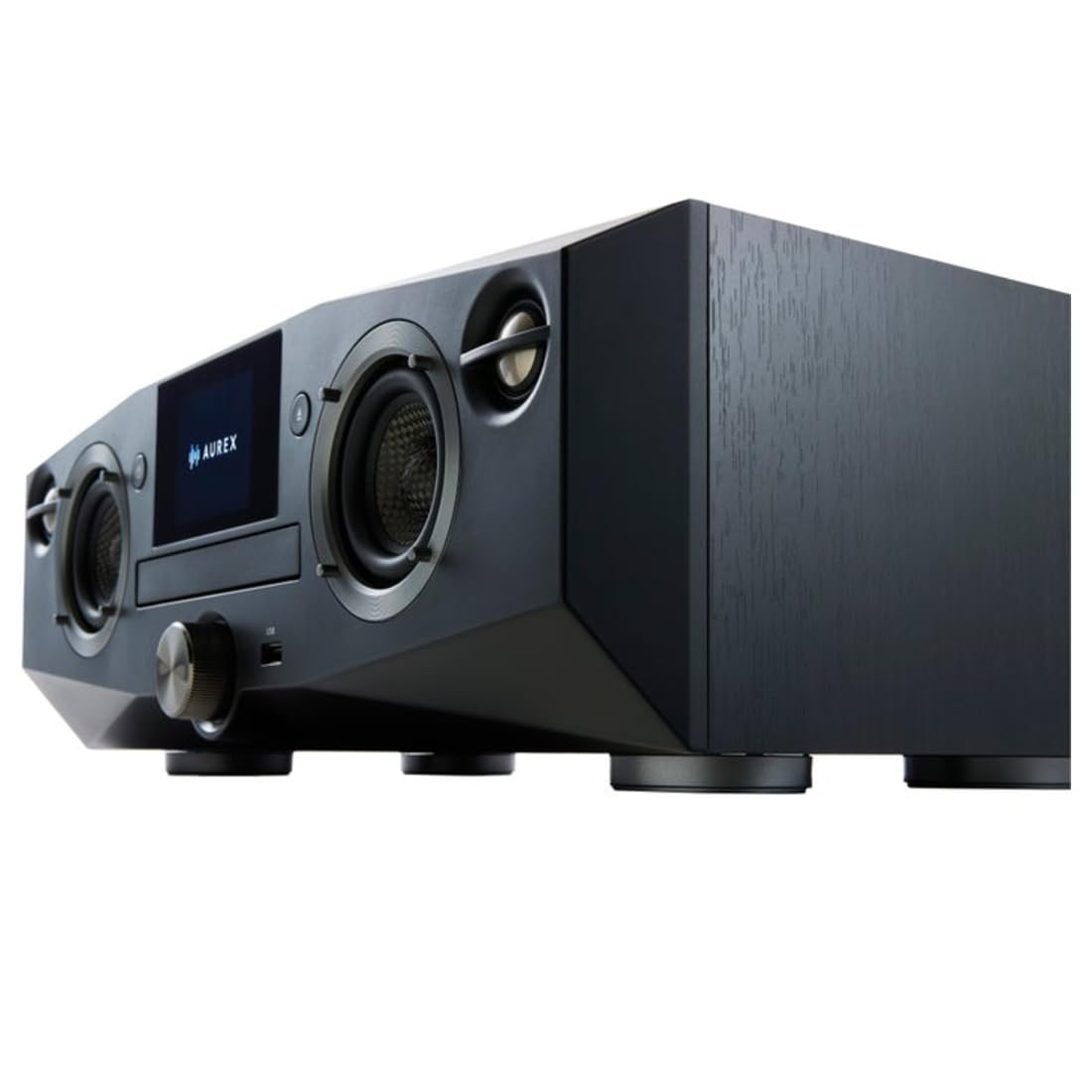 新品　TOSHIBA Aurex スピーカー AX-XSS100 TOSHIBA ワイヤレススピーカーシステム AX-XSS100（K） ブラック Aurex