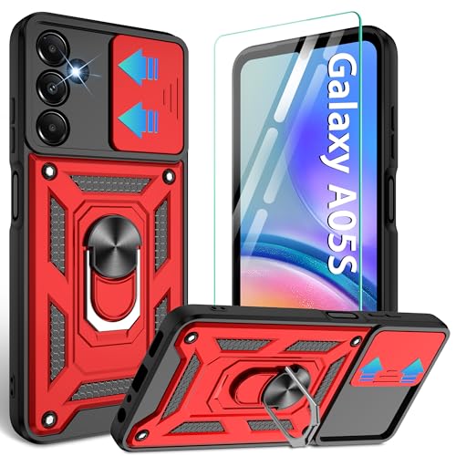 Coque Samsung Galaxy A05s 4G rouge finition premium haute protection