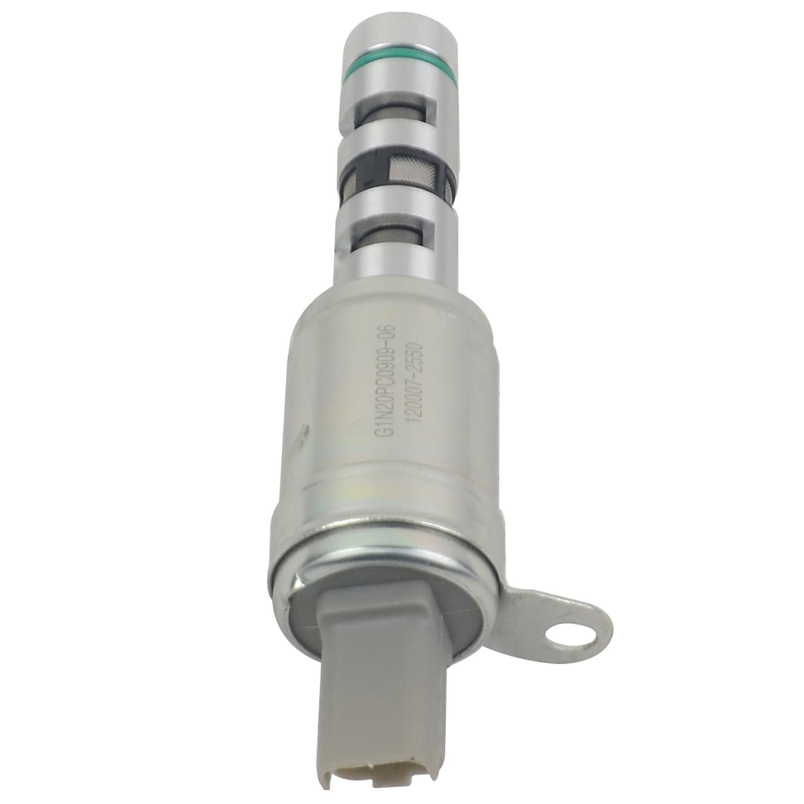 Bisenya Arbre à cames Soupape de commande Electrovanne 2pin Remplacement pour Me-ga-ne Lag-una Scenic Grand Scenic II III 1,6 16V Clio III Mo-dus Twing-o Wind 1,6 8200240058 8200413185 8200823650