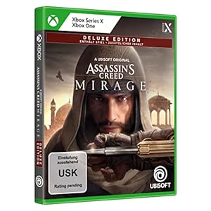 Assassin’s Creed Mirage: Deluxe Edition [Xbox One, Xbox Series X]