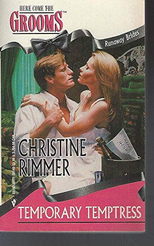 Temporary Temptress (Here Come The Grooms, Runa... 0373301405 Book Cover
