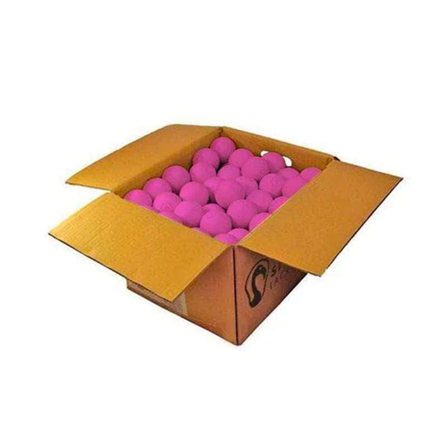 Signature LacrosseBall Set - Packs of 2, 4, 8, 12, and 120 - No Chemical Smell Massage Balls, Myofascial Release Tools, Back Roller, Muscle Knot Remover