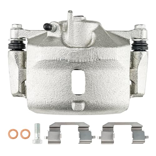 Image of PHILTOP Front Right Brake Caliper 19-B18-33 Compatible with 1996-2011 Honda Civic Front Right, 2001-2005 Honda Civic Front Left, 2010-2014 Honda Insight Front Right