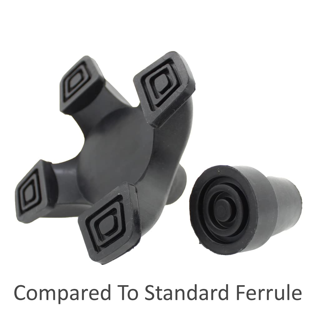 Coopers - 4 Pezzi - Puntali In Gomma 19mm De Qualità Superiore - Foto 13