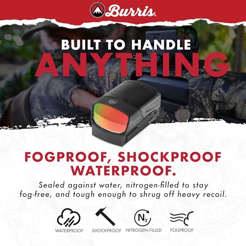 Image of BURRIS FastFire IV Multi-Reticles Picatinny Mount Waterproof /Fogproof /Shockproof Black Matte Red Dot Hunting Sight (300259)