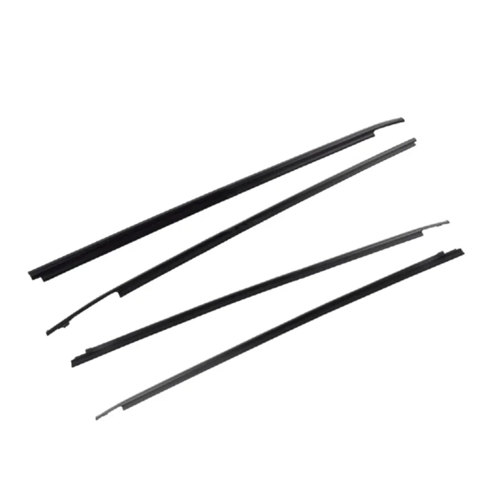 Yplvwsoyq One Color Car Window Seal Strip Compatible With Toyota For Sequoia 2008-2015 2016 2017 2018 2019 2020 Car Door Window Glass Sealing Weather Strip Soundproof Strip