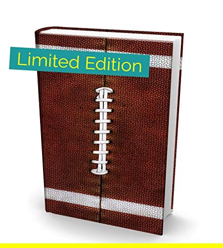 Book Sox Stretchable Book Cover: 6 Print Value Pack. Fits Most Hardcover Textbooks up to 9 x 11. Adhesive-Free, Nylon Fabric School Book Protector Easy to Put On Jacket wash Re-use