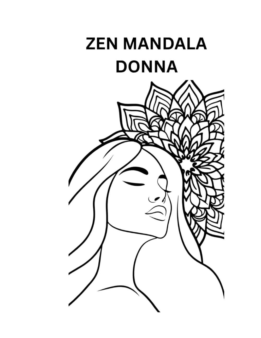 zen mandala donna