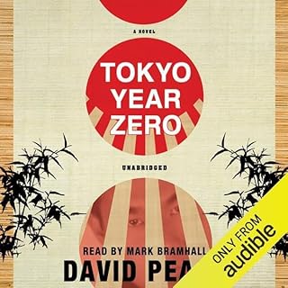 Tokyo Year Zero Audiolibro Por David Peace arte de portada