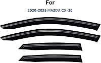 Vista 380 de Viseras de ventana in-Channel, protectores contra la lluvia para 2011-2023 Dodge Charger, visores de ventilación de ventana con deflectores