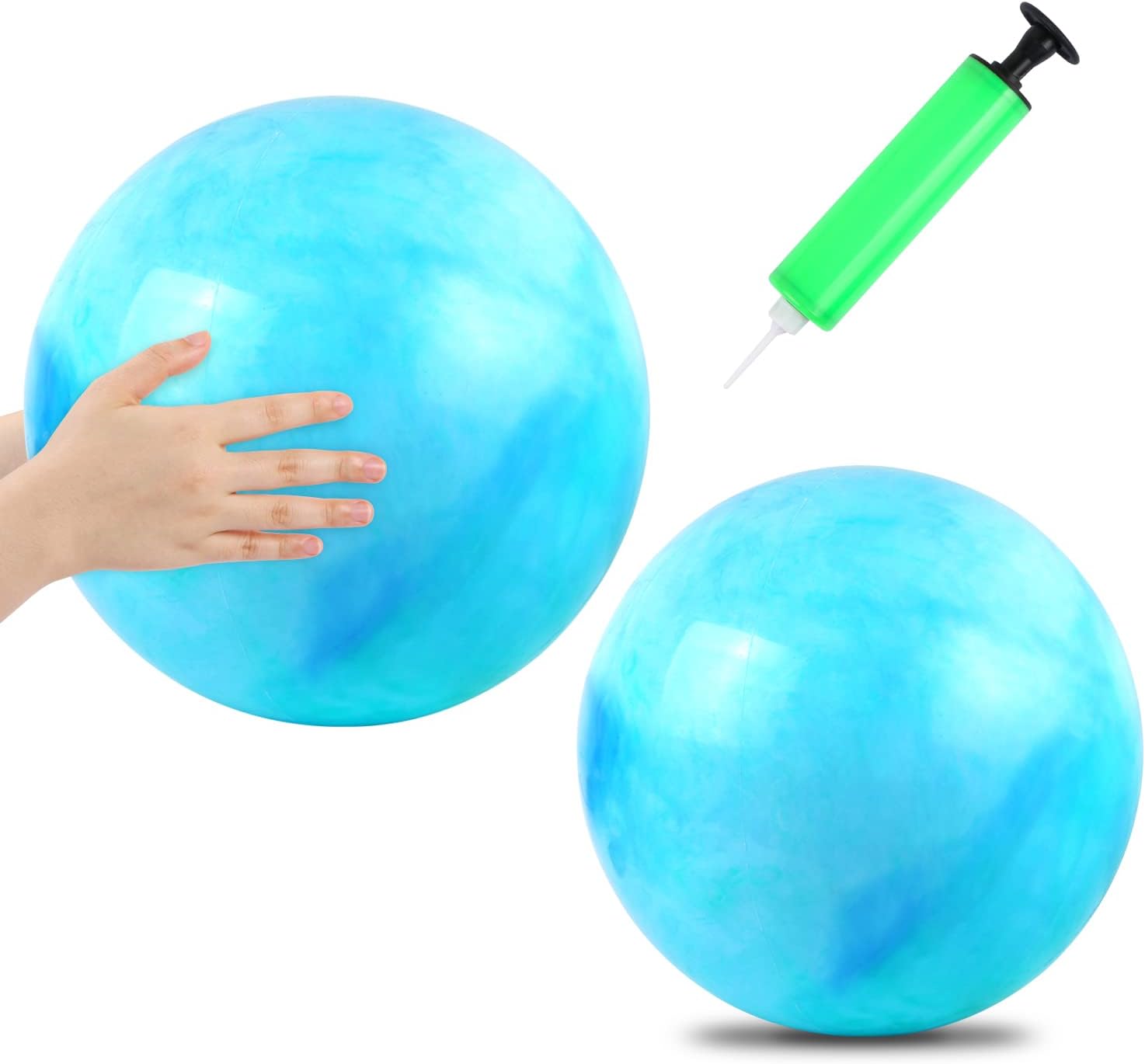 18 Inches Marbleized Bouncy Balls Large Bouncing Ball