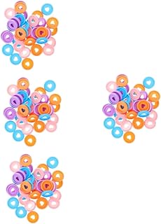 NOLITOY 160 Peças Fichário De Coração Anéis De Plástico Fichário De Livro De Plástico Fichário De Folhas Soltas Fichário De Folhas Soltas Planejador De Anel Fichário Planejador Discbound