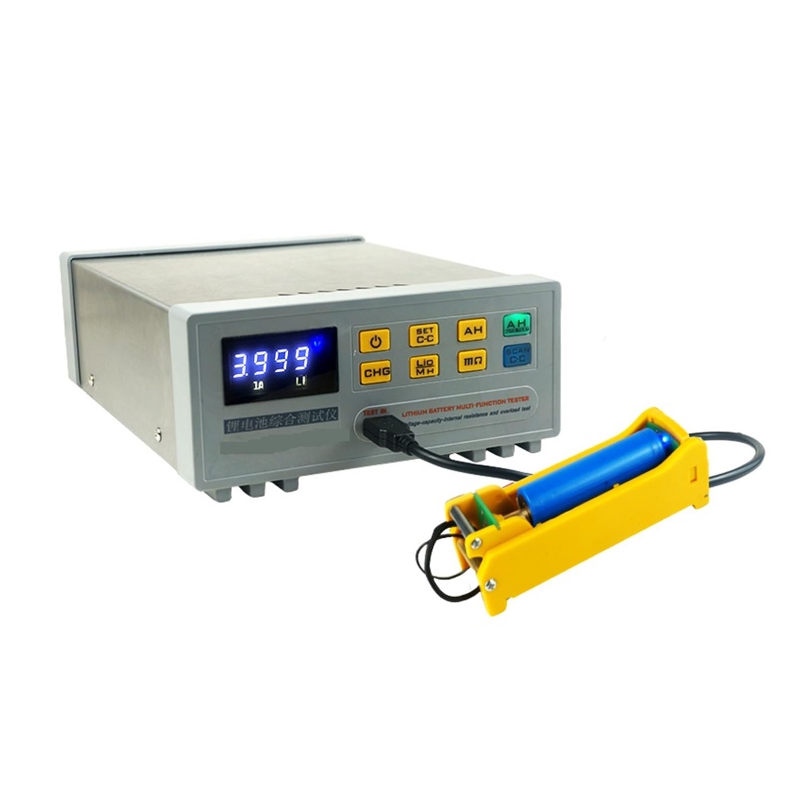 Probador de capacidad batería litio T-688A vehículo eléctrico probador resistencia interna carga y descarga Pruebas versátiles