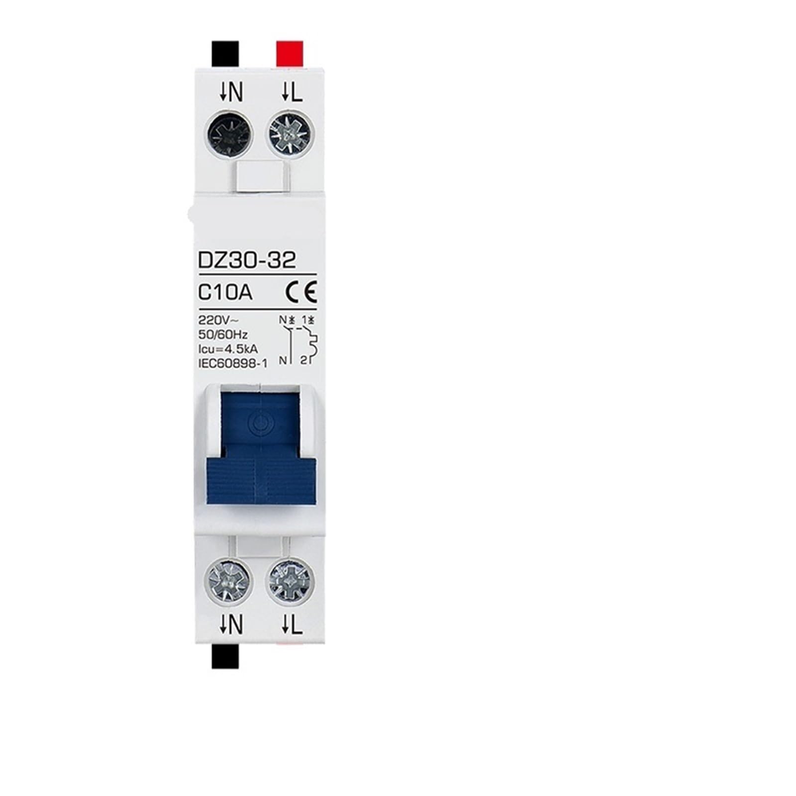 DZ30-32 mini circuit breaker DPN MCB 1P + N DZ30LE-32 DPNL RCBO wyłącznik różnicowoprądowy z zabezpieczeniem przed przeciążeniem RCCB(DZ30SLE TYPE A, C16A)