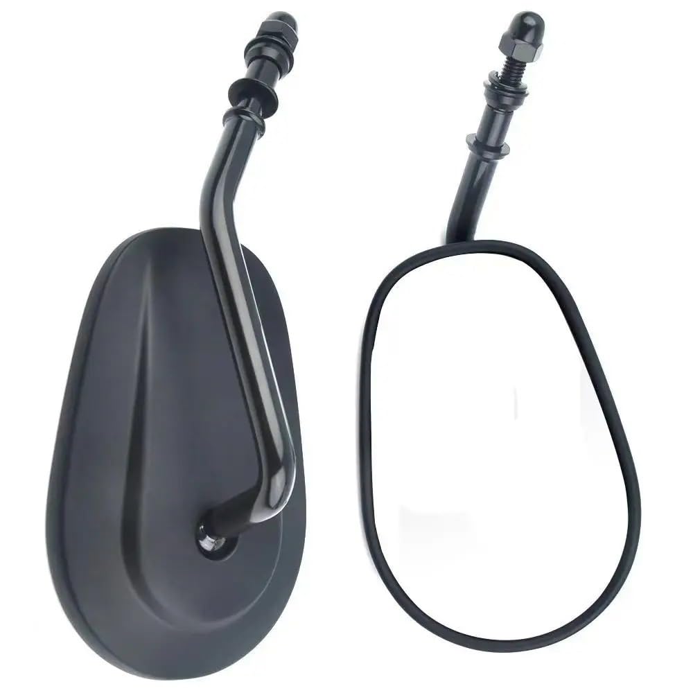 Retrovisor manillar scooter Espejos Laterales Traseros De Motocicleta Para Touring Para Sportster 883 Para Road King Para Fatboy Para Softail Para Bobber Para Chopper Retrovisor