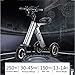 MRMRMNR Bicicletas Electricas Plegables para Hombre Y Mujer 36V 250W Scooter Eléctrico...