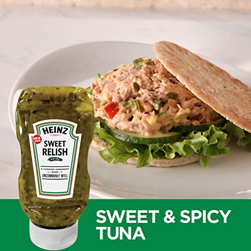 Image of Heinz Sweet Relish, 12 count Pack, 12.7 Fl Oz Bottles, 152.4 Oz