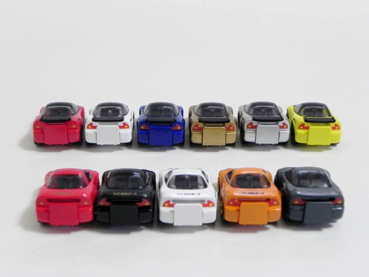 Amazon | チョロQ シャンプー限定 ミニカー NSX 11種セット