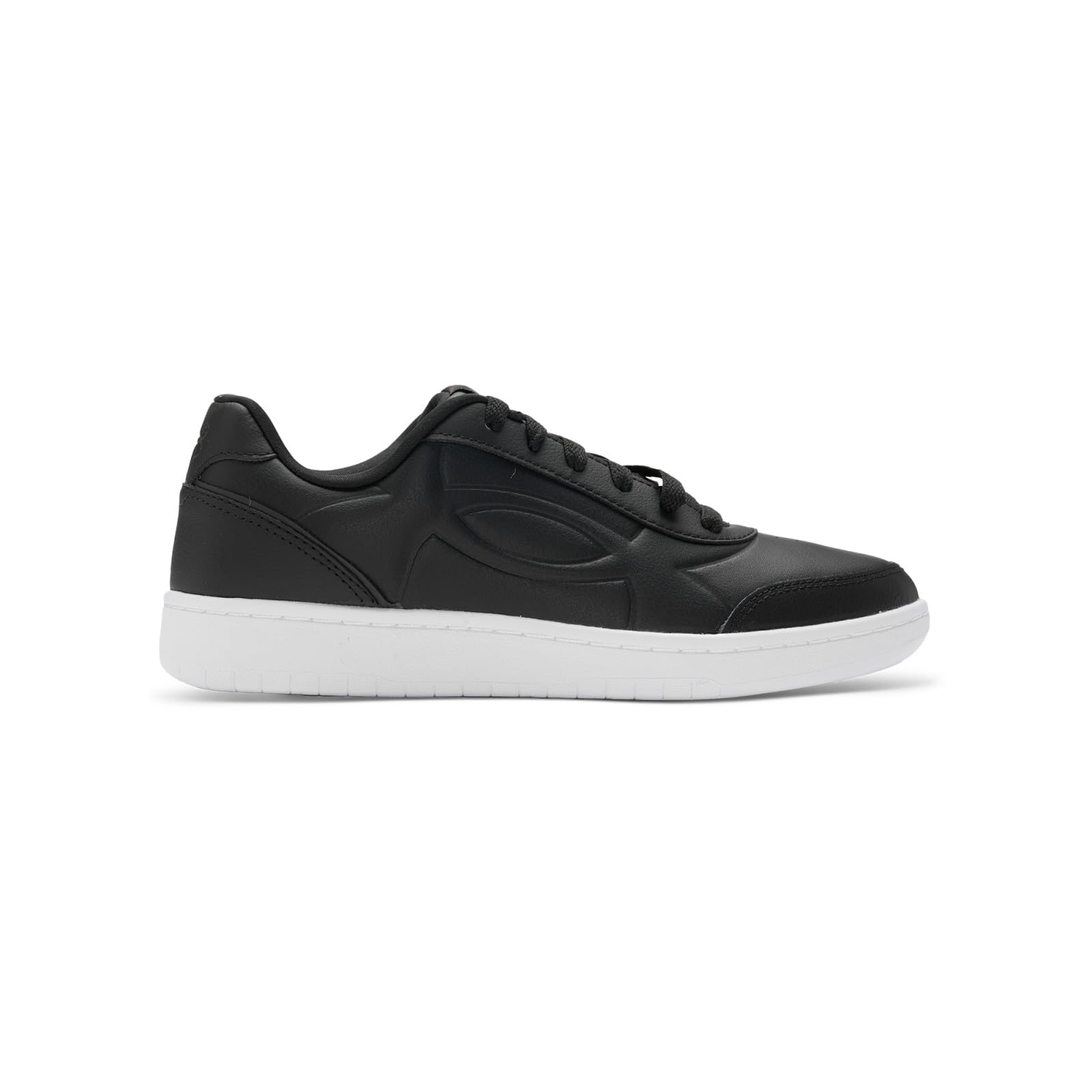 Under Armour UA Tempo - Low - Sneakers - Black/White/Black - Size: 7