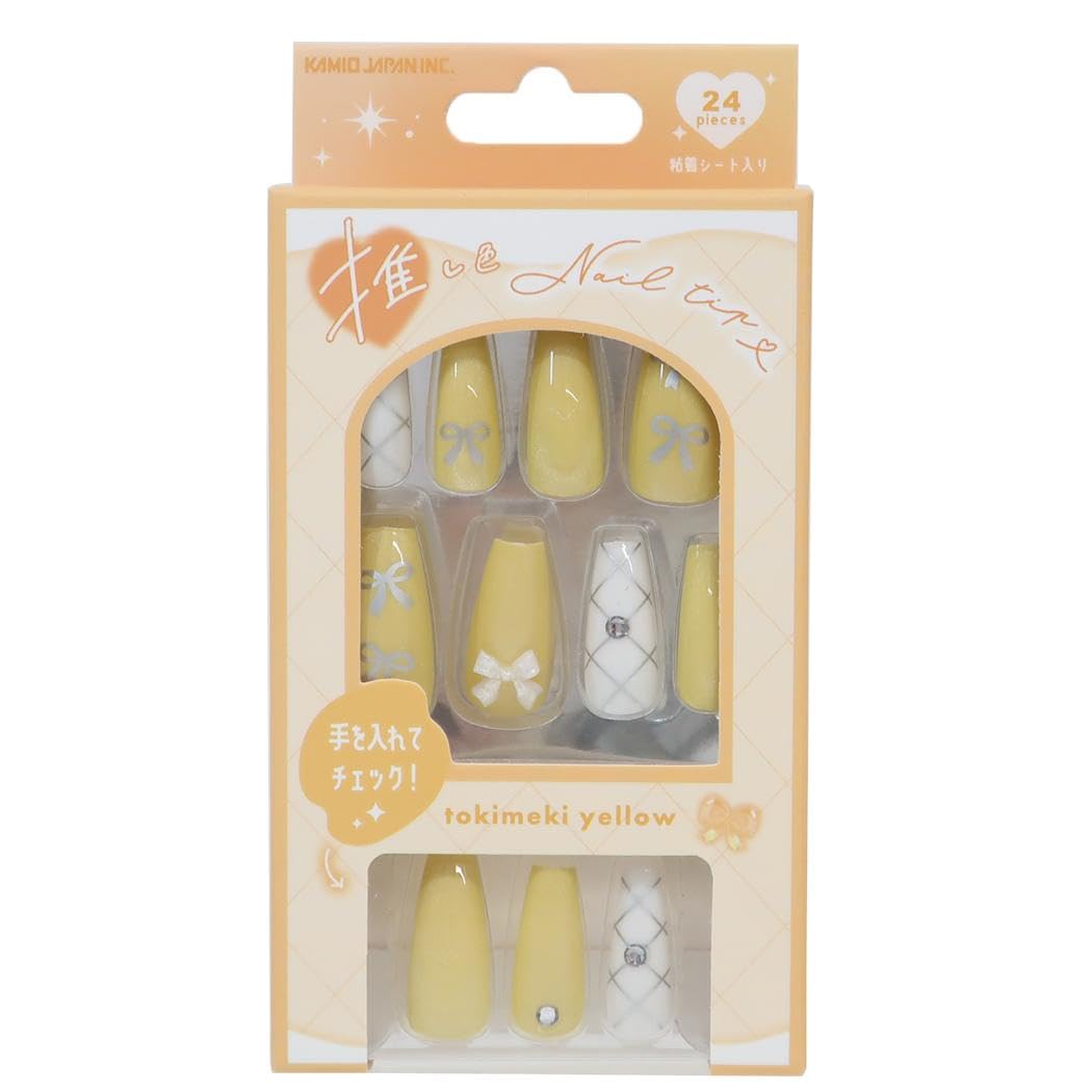 Amazon.co.jp: カミオジャパン ネイルチップ 推し色ネイルチップ
