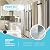 Lifeproof Home Ceramic Coating Spray Kit - Shine, Seal, & Protect Stainless Steel, Appliances, Countertops, Glass & More! - Repels Stains, Grime, Fingerprints, Liquids & More!