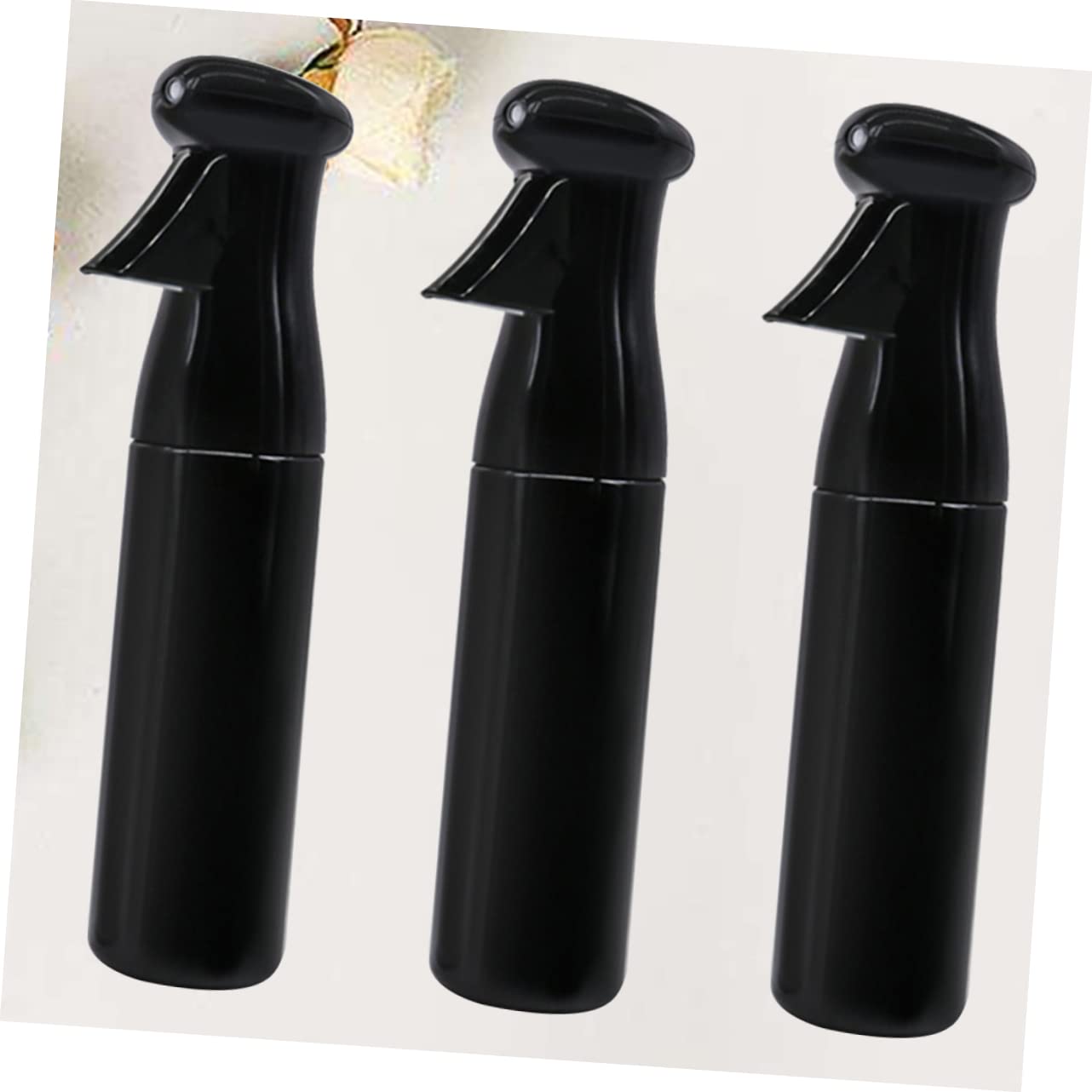 FRCOLOR Sprühflasche Modernes Design 3 Stück-pack aus Glas mit Großem Fassungsvermögen Handpresse Flasche aus ABS Spülmaschinenfest für Garage und Shop