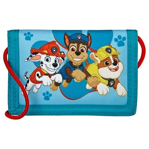 Undercover Paw Patrol Wallet and Neck Pouch Cover
