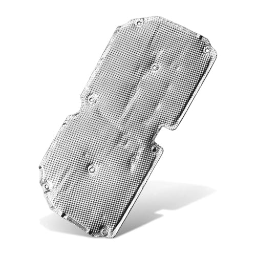 Aislante Térmico para Smart 453 para Fortwo para Forfour Alfombrilla Insonorizante Térmica Aislamiento Acústico Coche Almohadilla Térmica Cortafuegos Motor Capó Insonorizante