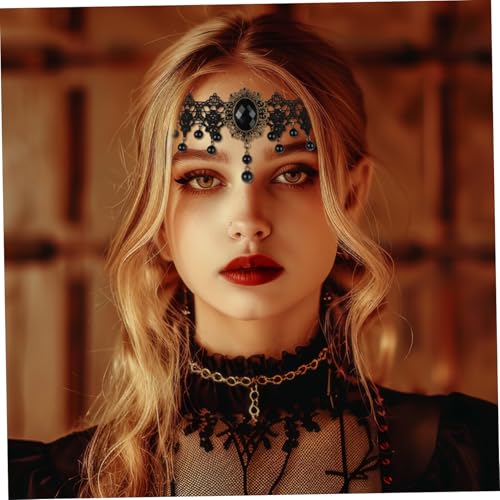 Fêtes à Thème Coiffure Gothique Finition Parfaite sans Gêne