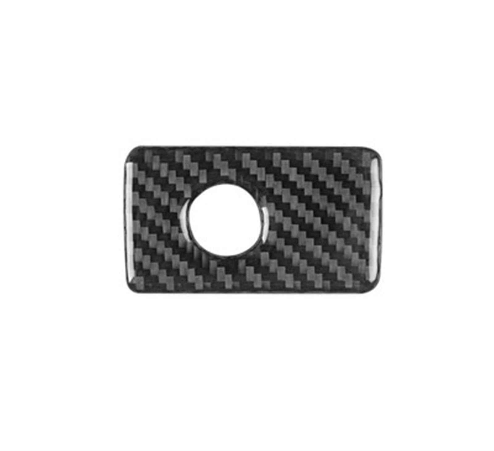 Piwine Black Car Interior Accessories Modification Glove Box Handle Trim Decal Sticker For Passat 2006-2011