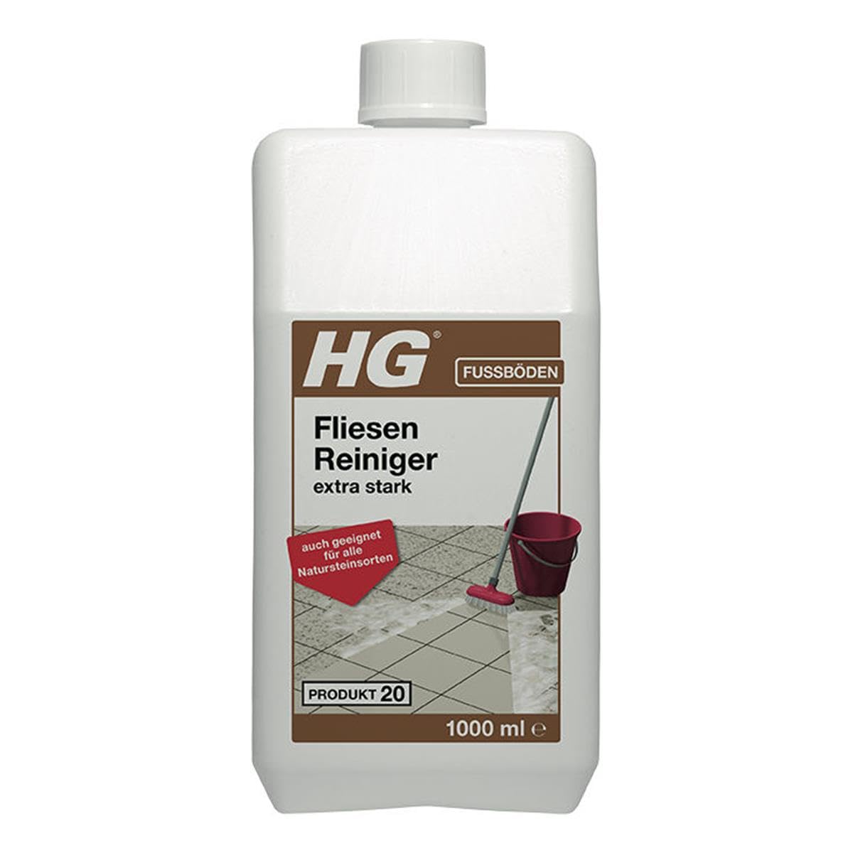 HG Fliesen Reiniger Extra Stark