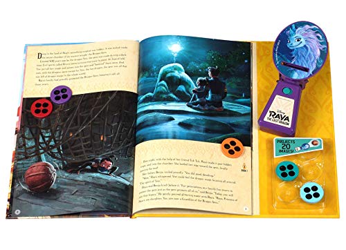 Disney: Raya and the Last Dragon Movie Theater Storybook & Movie Projector - Image 4