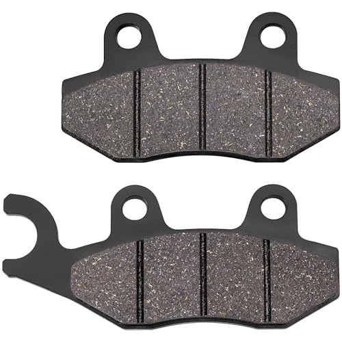Yerbay Plaquettes de Frein Avant pour KYMCO Agility 50 2005-2008/ Agility 50 R12 2006-2021/ Vitality 50 2004-2009/ Like 125 LX 2010-2021/ Sento 50 2008-2015/...