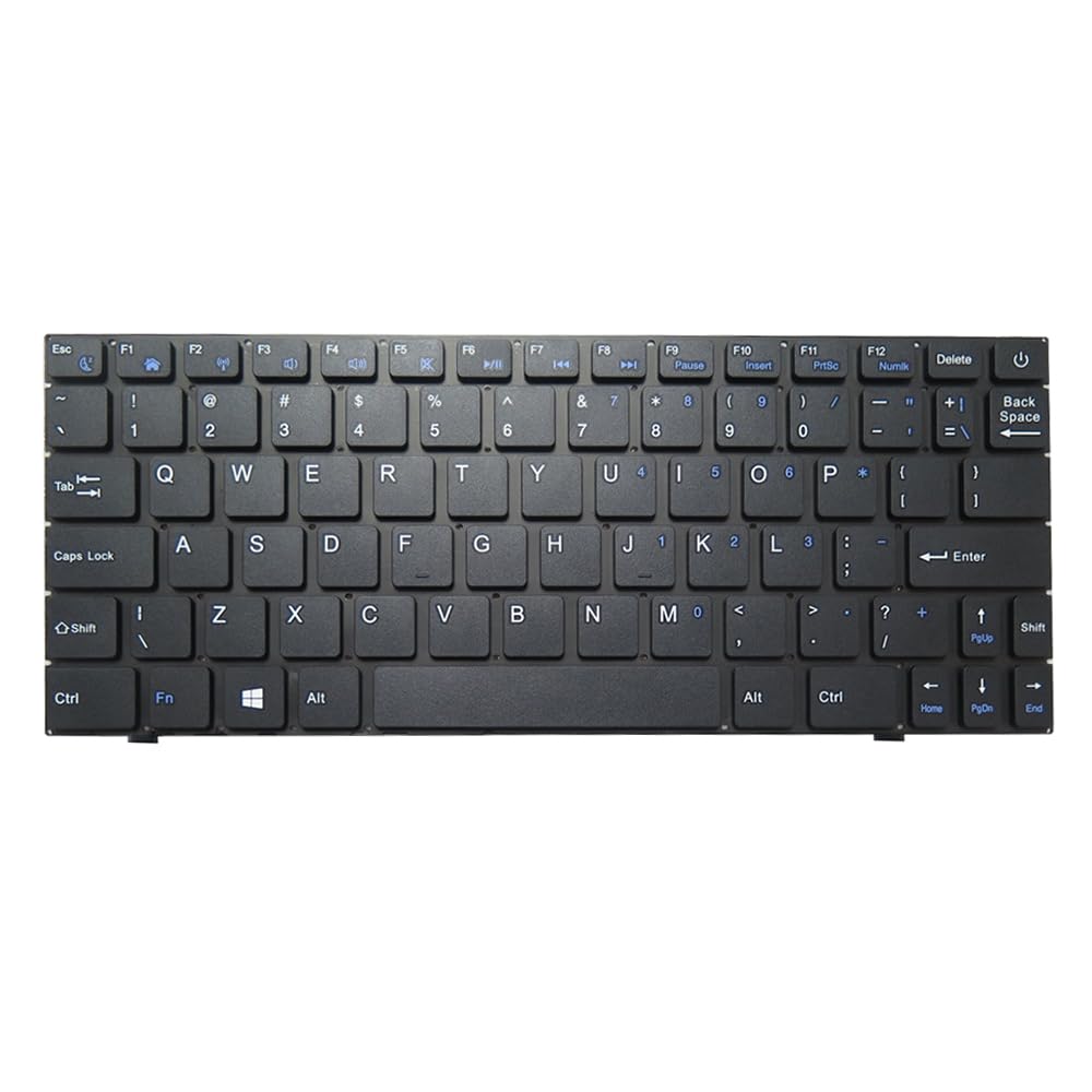 Laptop Keyboard For Axioo MyBook 11 Plus P201 English US Black