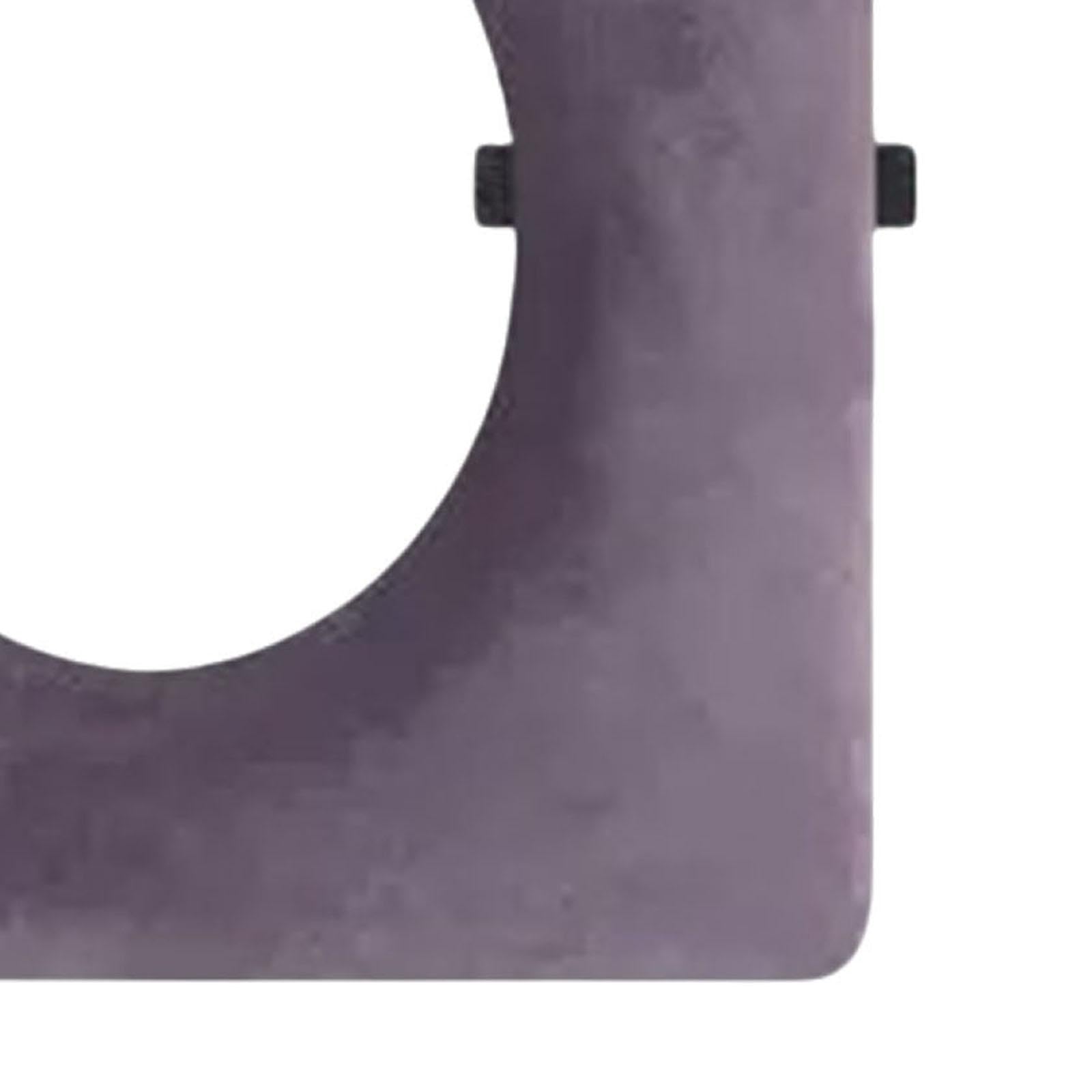 Cojín para Inodoro Extraíble, Grueso, de Cuero Sintético PU Suave, Funda Acolchada para Asiento de Inodoro, Portátil, Adecuado para Mayores O, Forma de O