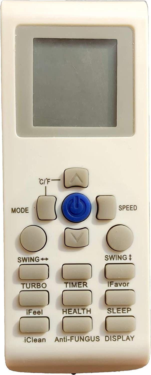 AC Remote Control Compatible for Aux, Onida, Reconnect, VIDEOCON AC | KE HYD-171-picture-19