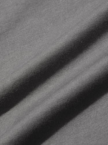 Image of The Souled Store Black Men and Boys Round Neck Solid Regular Fit Cotton Full Sleeve T-Shirts