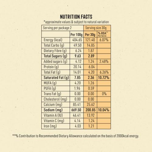Image of Nourish Organics Spicy Mint Protein Puffs | 12g Plant Protein per Pack | Baked, Not Fried | Made with Chickpea, Brown Rice & Maize | No Maida, No Palm Oil | Gluten-Free Crunchy Snack with Pudina Masala Twist | 60g (Pack of 4)