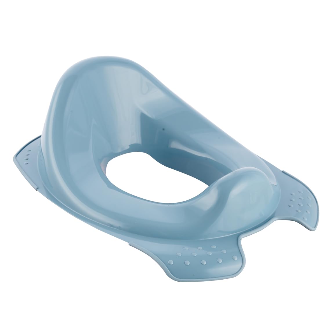 keeeper Kinder-Toilettensitz, Ab ca. 18 Monate bis ca. 4 Jahre, Anti-Rutsch-Funktion, 30 x 40 x 15 cm, Ewa Pure, Blau (Nordic Blue)