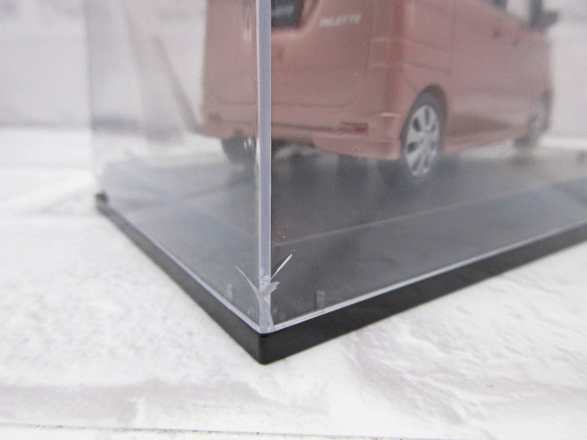 Amazon | ミニカー 1/28 スズキ パレット PALETTE ピンク系 ディーラー