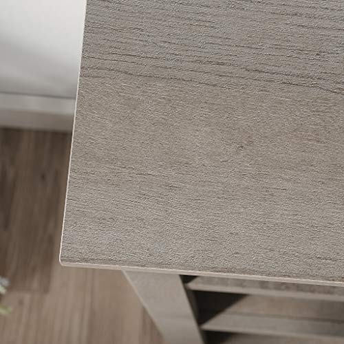Image of Sauder Miscellaneous Storage 3-Shelf Bookcase / Book shelf, Mystic Oak finish