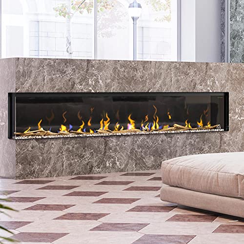 Dimplexignitexlbold100inbuiltinlinearmodernelectricfireplacewithmultipledisplayoptionsmulticoloredflameswithcrystalsanddriftwoodlogsetmodelxlf10017xd  Urban Country Home Decor Dimplex ignitexl bold 100 in built in linear modern electric fireplace with multiple display options multi colored flames with crystals and driftwood logset model xlf10017 xd  urban country home decor
