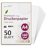 Résultats d'impression optimaux et manipulation facile. Grâce à sa texture de surface particulière et à son blanc éclatant, le papier de copie younikat permet des résultats d'impression optimaux avec toutes les méthodes d'impression courantes. La surface blanche vierge garantit des textes nets et des couleurs vives, que ce soit pour des documents, des invitations ou des idées de bricolage.