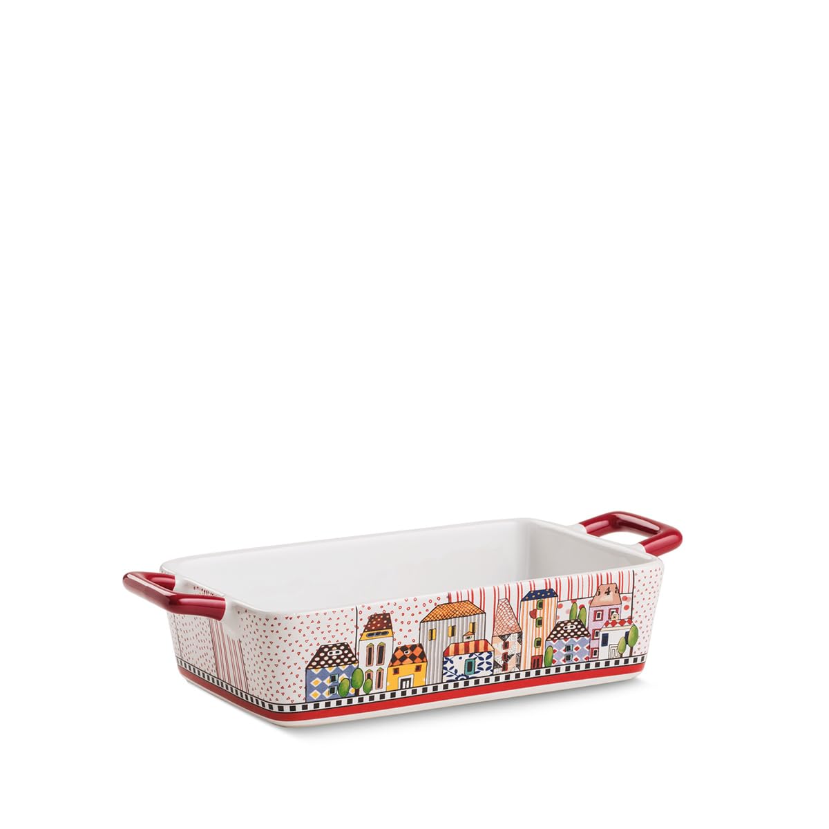 Egan Pirofila Paese Mio Rosso 24,5X13