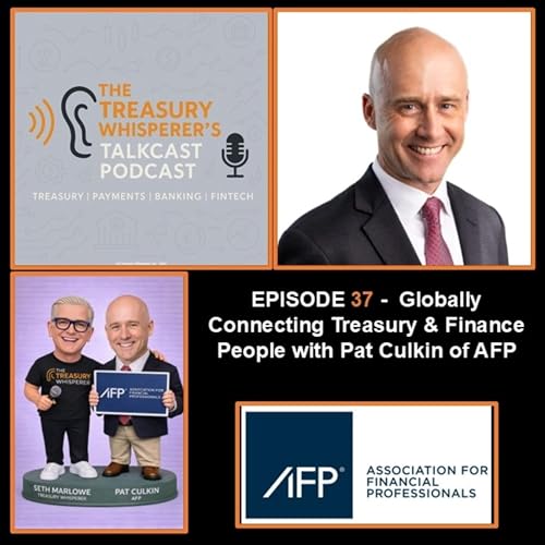 Episode 37 - Globally Connecting Treasury and Finance People with Pat Culkin (AFP)