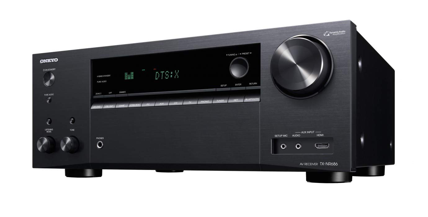 Onkyo TX-NR686 7.2 Channel THX Certified Network A/V Receiver 