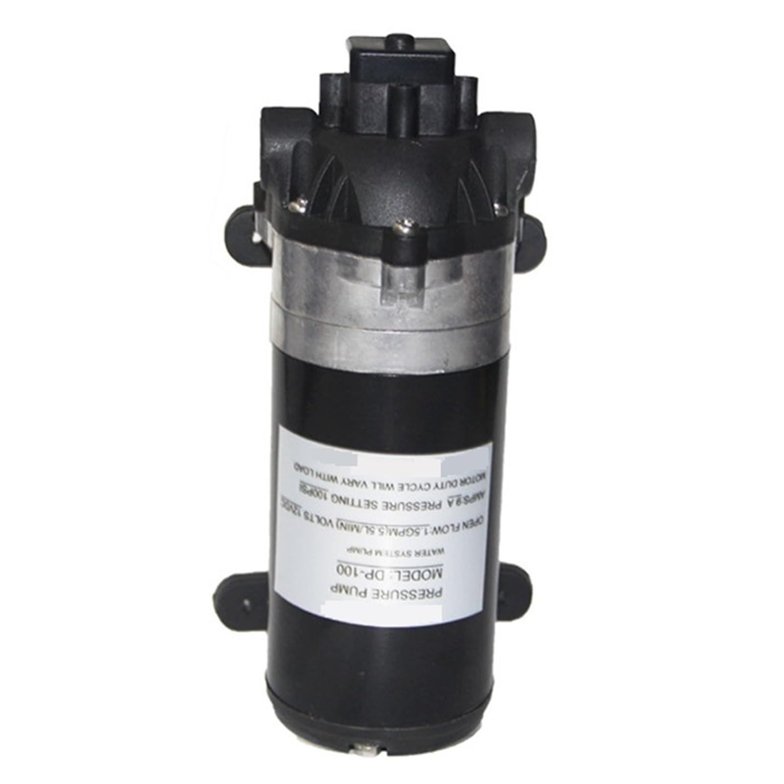 Cczrd One Color 160Psi High Volume Diaphragm Mini 12V Portable Dc Motor Car Wash Battery Operated Pressure Water Pump Smooth Operation Flow Steady Reliable