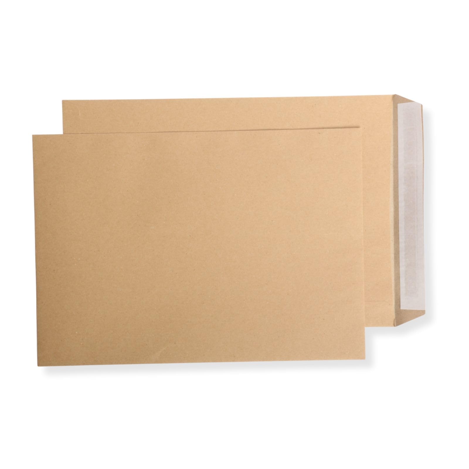1000 St. Versandtaschen Briefumschläge B4 braun haftklebend ohne Fenster 250x353 mm HK